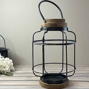 Rustic lantern